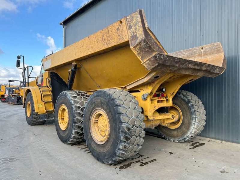 Cat 735 | 735B - Αρθρωτό φορτηγό: φωτογραφία 2 Cat 735 | 735B - Αρθρωτό φορτηγό: φωτογραφία 2