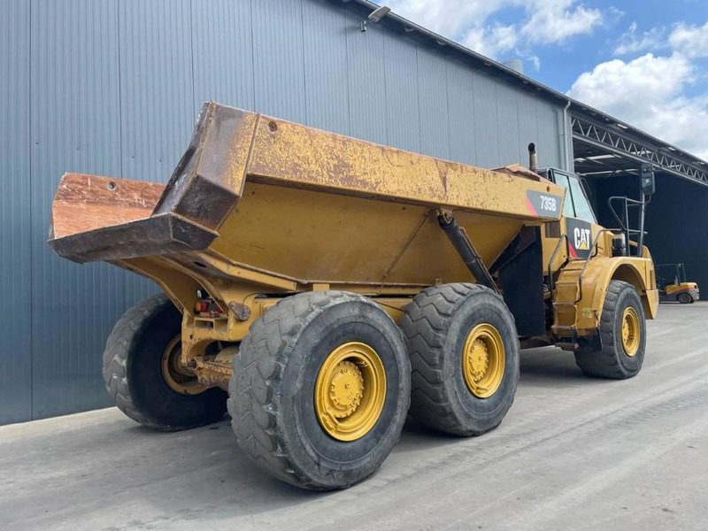Cat 735 | 735B - Αρθρωτό φορτηγό: φωτογραφία 4 Cat 735 | 735B - Αρθρωτό φορτηγό: φωτογραφία 4