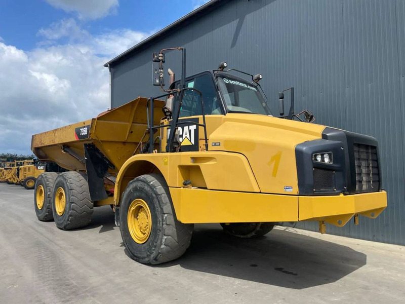 Cat 735 | 735B - Αρθρωτό φορτηγό: φωτογραφία 3 Cat 735 | 735B - Αρθρωτό φορτηγό: φωτογραφία 3