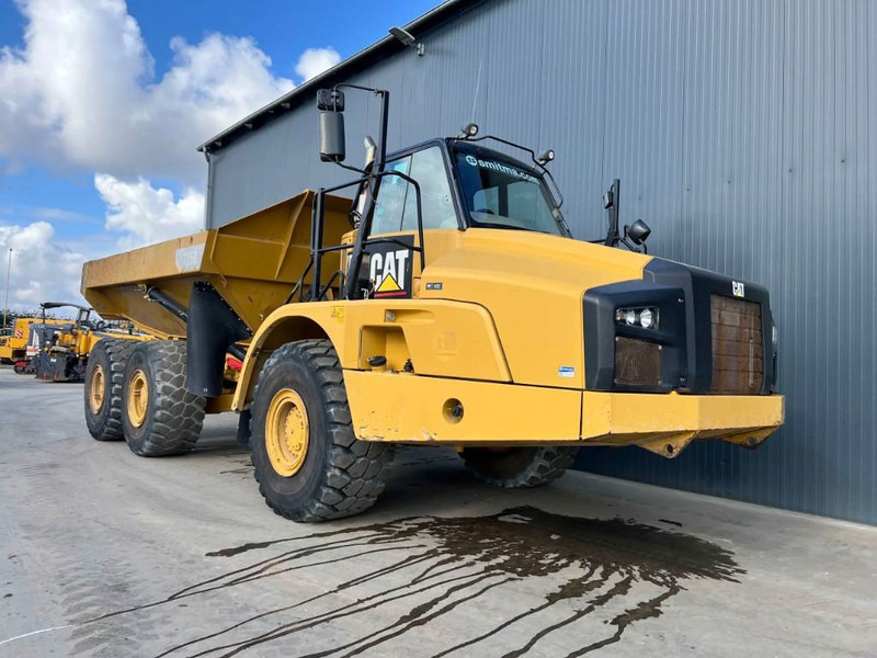 Cat 735 | 735B - Αρθρωτό φορτηγό: φωτογραφία 3 Cat 735 | 735B - Αρθρωτό φορτηγό: φωτογραφία 3