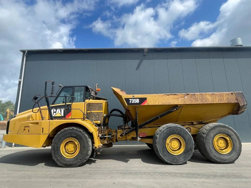 Cat 735 | 735B - Αρθρωτό φορτηγό: φωτογραφία 5 Cat 735 | 735B - Αρθρωτό φορτηγό: φωτογραφία 5