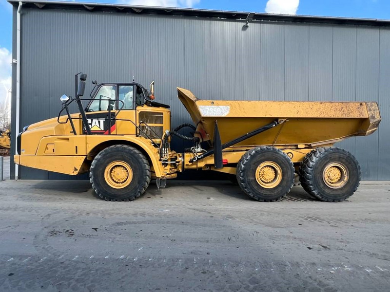 Cat 735 | 735B - Αρθρωτό φορτηγό: φωτογραφία 5 Cat 735 | 735B - Αρθρωτό φορτηγό: φωτογραφία 5