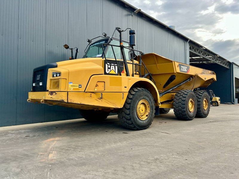 Cat 735C - Αρθρωτό φορτηγό: φωτογραφία 1 Cat 735C - Αρθρωτό φορτηγό: φωτογραφία 1