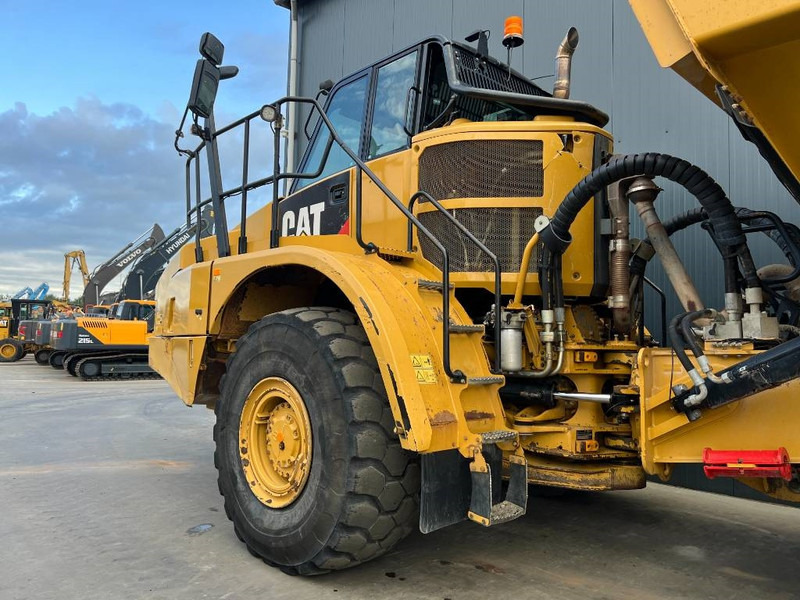 Cat 735C - Αρθρωτό φορτηγό: φωτογραφία 5 Cat 735C - Αρθρωτό φορτηγό: φωτογραφία 5