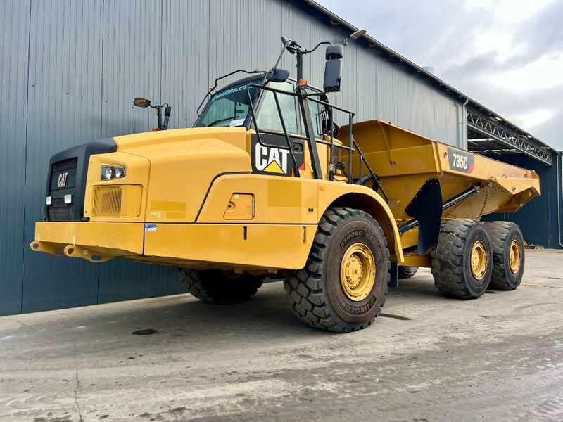 Cat 735C - Αρθρωτό φορτηγό: φωτογραφία 1 Cat 735C - Αρθρωτό φορτηγό: φωτογραφία 1