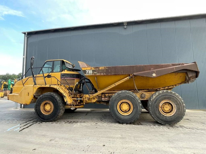 Cat 735 - Αρθρωτό φορτηγό: φωτογραφία 5 Cat 735 - Αρθρωτό φορτηγό: φωτογραφία 5