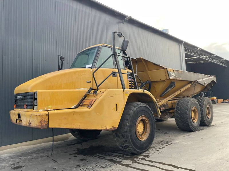 Cat 735 - Αρθρωτό φορτηγό: φωτογραφία 1 Cat 735 - Αρθρωτό φορτηγό: φωτογραφία 1