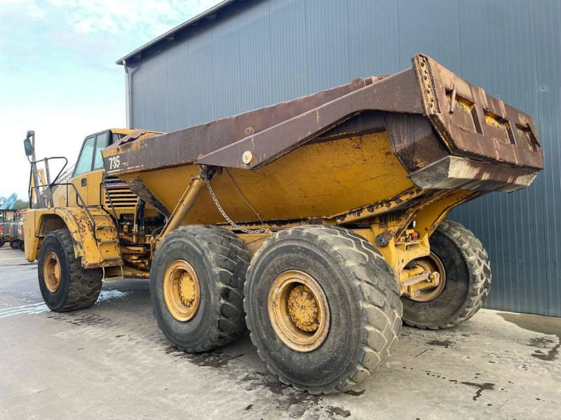 Cat 735 - Αρθρωτό φορτηγό: φωτογραφία 2 Cat 735 - Αρθρωτό φορτηγό: φωτογραφία 2