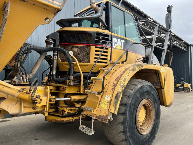 Cat 735 - Αρθρωτό φορτηγό: φωτογραφία 5 Cat 735 - Αρθρωτό φορτηγό: φωτογραφία 5