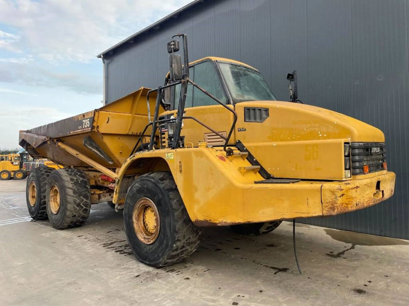 Cat 735 - Αρθρωτό φορτηγό: φωτογραφία 3 Cat 735 - Αρθρωτό φορτηγό: φωτογραφία 3