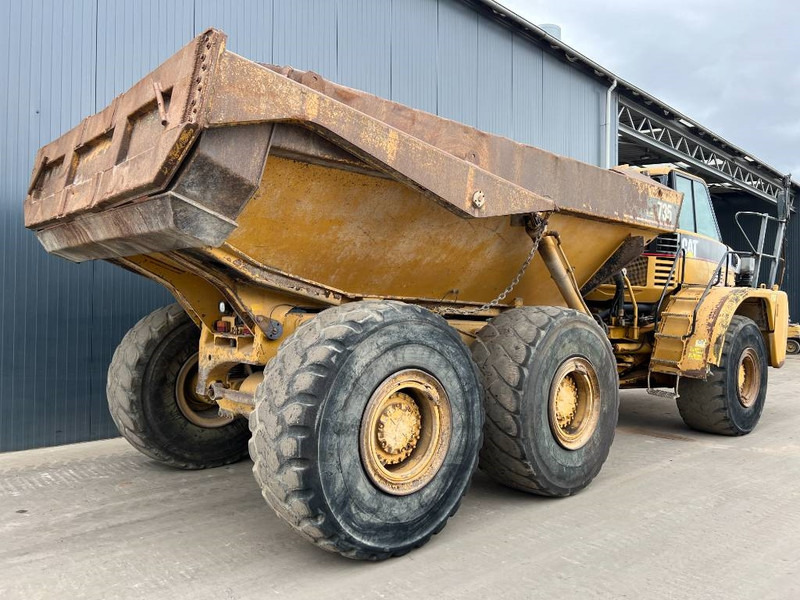 Cat 735 - Αρθρωτό φορτηγό: φωτογραφία 4 Cat 735 - Αρθρωτό φορτηγό: φωτογραφία 4