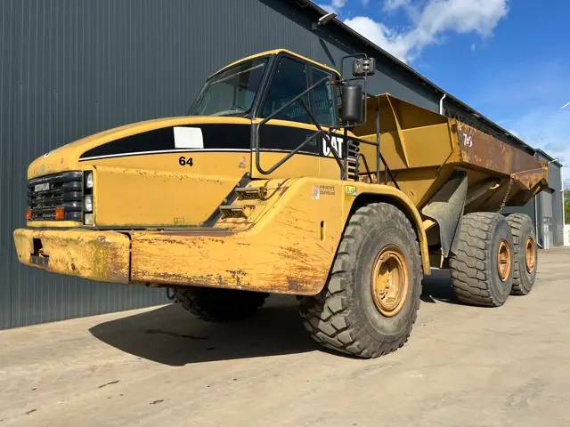 Cat 740 - Αρθρωτό φορτηγό: φωτογραφία 1 Cat 740 - Αρθρωτό φορτηγό: φωτογραφία 1