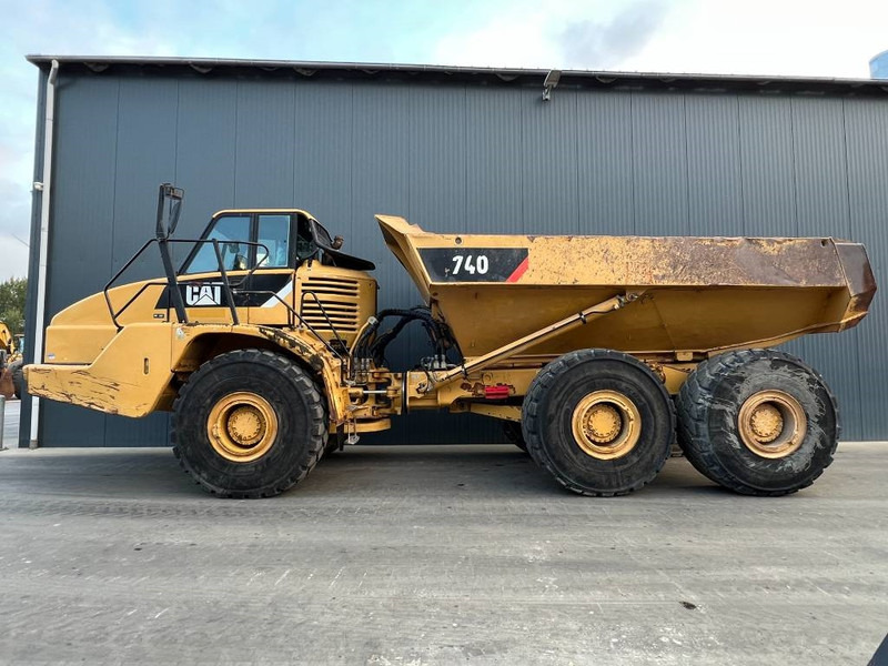Cat 740 - Αρθρωτό φορτηγό: φωτογραφία 2 Cat 740 - Αρθρωτό φορτηγό: φωτογραφία 2