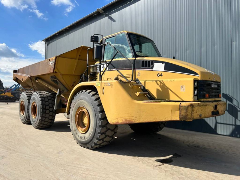 Cat 740 - Αρθρωτό φορτηγό: φωτογραφία 3 Cat 740 - Αρθρωτό φορτηγό: φωτογραφία 3