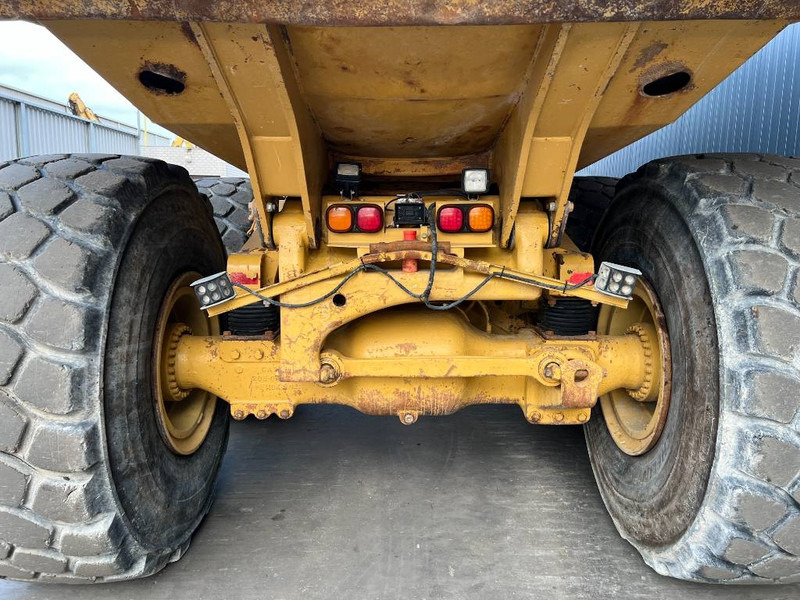 Cat 740 - Αρθρωτό φορτηγό: φωτογραφία 4 Cat 740 - Αρθρωτό φορτηγό: φωτογραφία 4