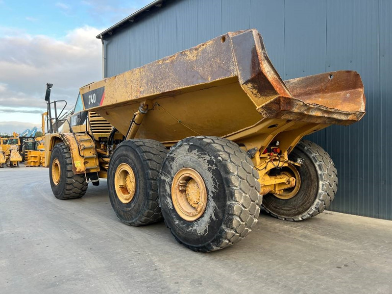Cat 740 - Αρθρωτό φορτηγό: φωτογραφία 3 Cat 740 - Αρθρωτό φορτηγό: φωτογραφία 3