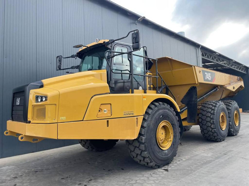 Cat 745 04A - Αρθρωτό φορτηγό: φωτογραφία 1 Cat 745 04A - Αρθρωτό φορτηγό: φωτογραφία 1