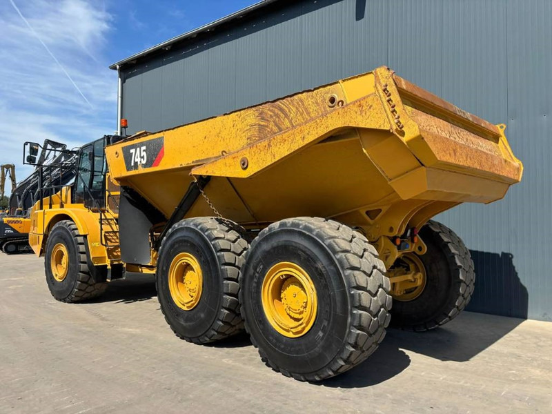 Cat 745 04A - Αρθρωτό φορτηγό: φωτογραφία 2 Cat 745 04A - Αρθρωτό φορτηγό: φωτογραφία 2