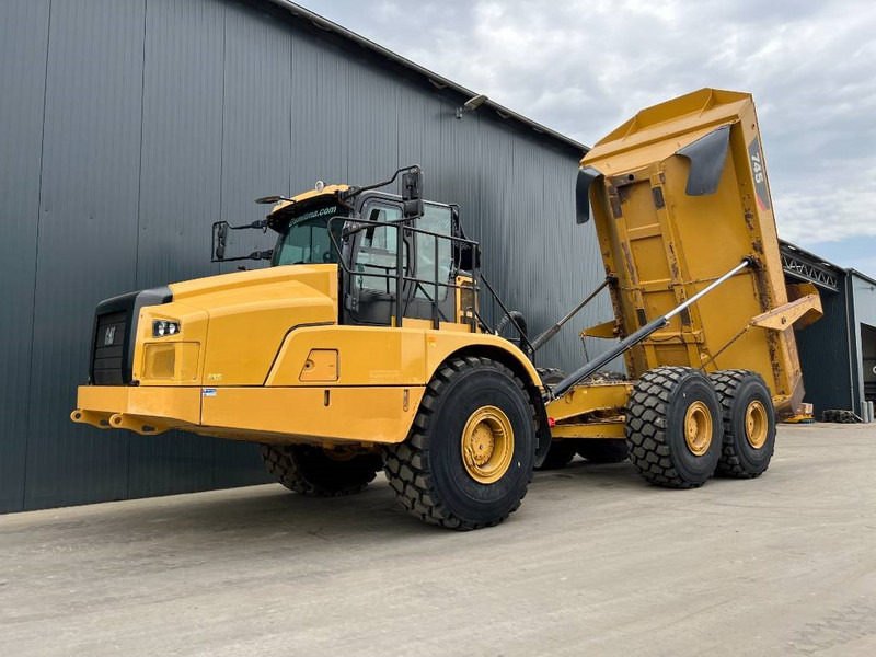 Cat 745 04A - Αρθρωτό φορτηγό: φωτογραφία 4 Cat 745 04A - Αρθρωτό φορτηγό: φωτογραφία 4