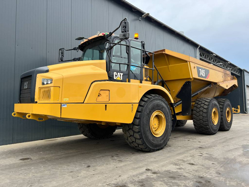 Cat 745 - Αρθρωτό φορτηγό: φωτογραφία 1 Cat 745 - Αρθρωτό φορτηγό: φωτογραφία 1