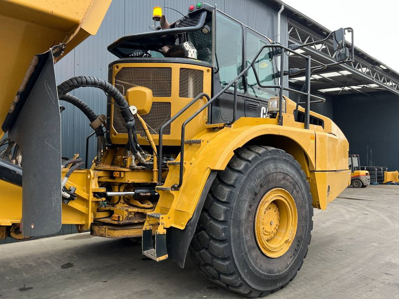 Cat 745 - Αρθρωτό φορτηγό: φωτογραφία 4 Cat 745 - Αρθρωτό φορτηγό: φωτογραφία 4