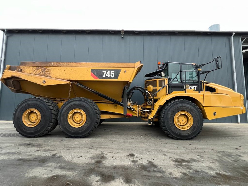Cat 745 - Αρθρωτό φορτηγό: φωτογραφία 2 Cat 745 - Αρθρωτό φορτηγό: φωτογραφία 2