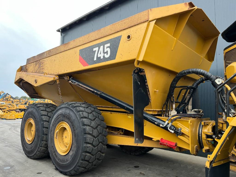 Cat 745 - Αρθρωτό φορτηγό: φωτογραφία 5 Cat 745 - Αρθρωτό φορτηγό: φωτογραφία 5