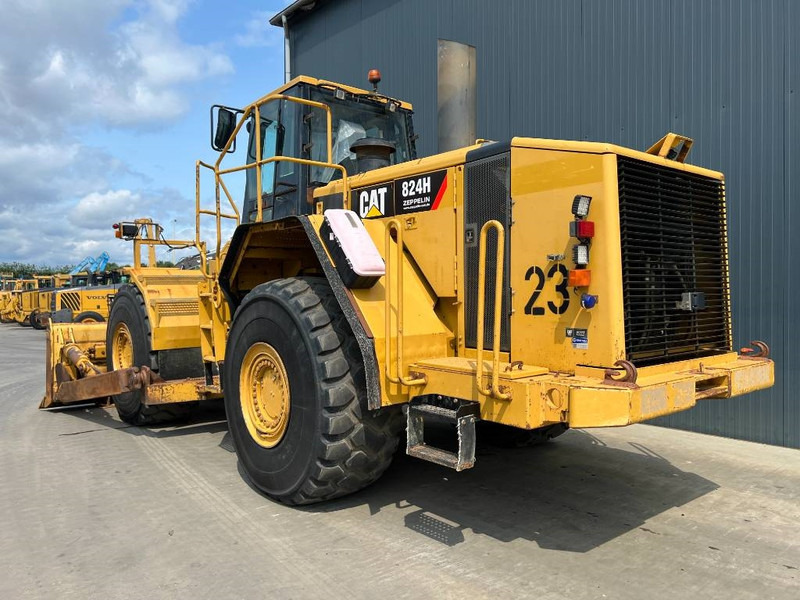 Cat 824H - Μπουλντόζα: φωτογραφία 3 Cat 824H - Μπουλντόζα: φωτογραφία 3