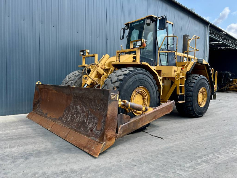 Cat 824H - Μπουλντόζα: φωτογραφία 1 Cat 824H - Μπουλντόζα: φωτογραφία 1