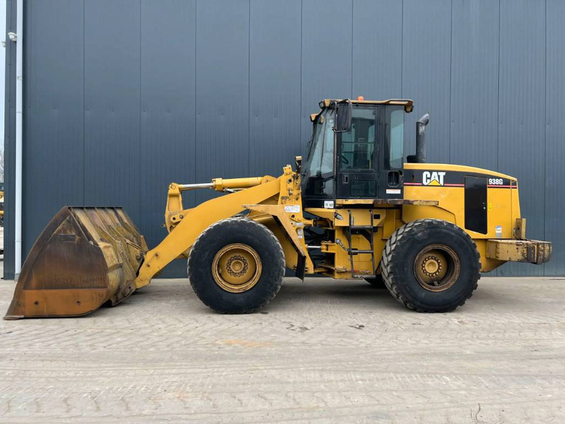 Cat 938G - Ελαστιχοφόρος φορτωτής: φωτογραφία 5 Cat 938G - Ελαστιχοφόρος φορτωτής: φωτογραφία 5