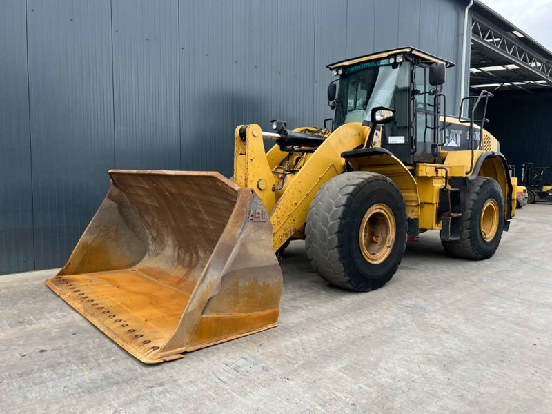 Cat 950K - Ελαστιχοφόρος φορτωτής: φωτογραφία 1 Cat 950K - Ελαστιχοφόρος φορτωτής: φωτογραφία 1