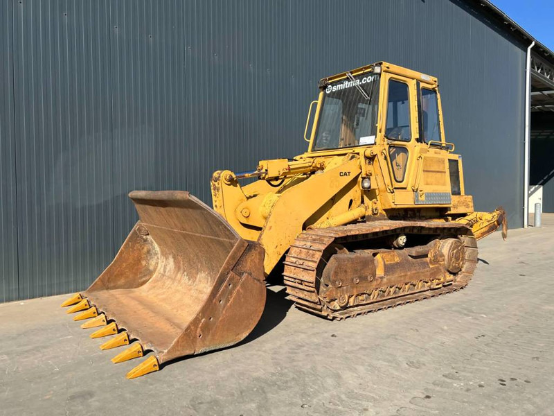 Cat 953 - Ripper - Ερπυστριοφόρος φορτωτής: φωτογραφία 1 Cat 953 - Ripper - Ερπυστριοφόρος φορτωτής: φωτογραφία 1