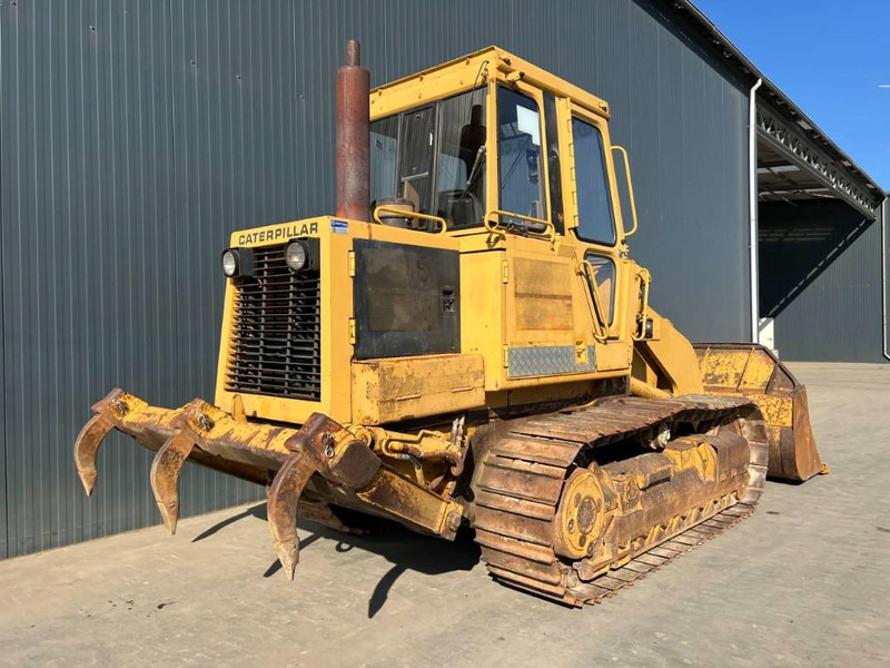 Cat 953 - Ripper - Ερπυστριοφόρος φορτωτής: φωτογραφία 3 Cat 953 - Ripper - Ερπυστριοφόρος φορτωτής: φωτογραφία 3