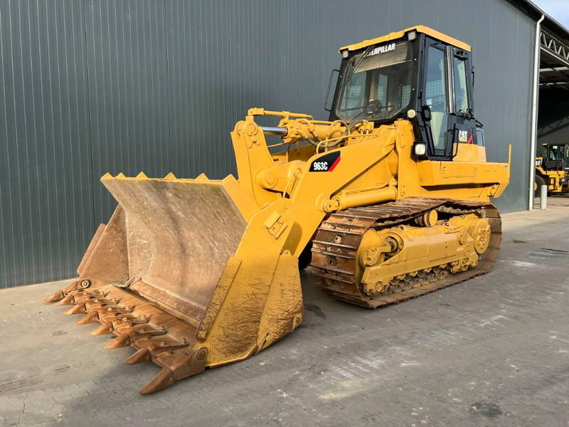 Cat 963C - Ερπυστριοφόρος φορτωτής: φωτογραφία 1 Cat 963C - Ερπυστριοφόρος φορτωτής: φωτογραφία 1