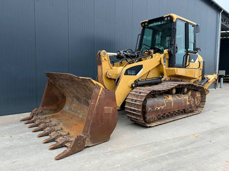 Cat 963D - Ερπυστριοφόρος φορτωτής: φωτογραφία 1 Cat 963D - Ερπυστριοφόρος φορτωτής: φωτογραφία 1