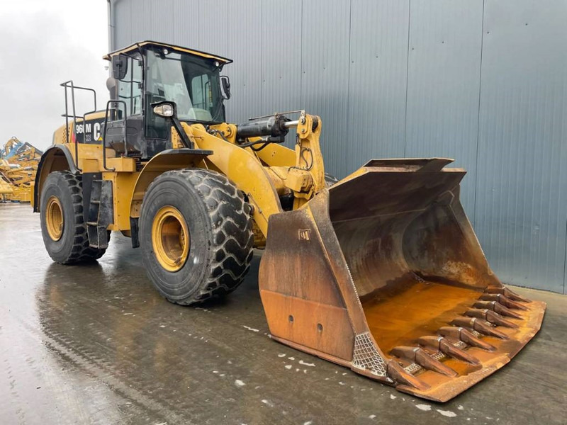 Cat 966M XE - Ελαστιχοφόρος φορτωτής: φωτογραφία 3 Cat 966M XE - Ελαστιχοφόρος φορτωτής: φωτογραφία 3
