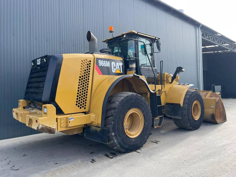 Cat 966M - Ελαστιχοφόρος φορτωτής: φωτογραφία 4 Cat 966M - Ελαστιχοφόρος φορτωτής: φωτογραφία 4