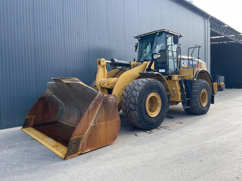 Cat 966M - Ελαστιχοφόρος φορτωτής: φωτογραφία 1 Cat 966M - Ελαστιχοφόρος φορτωτής: φωτογραφία 1