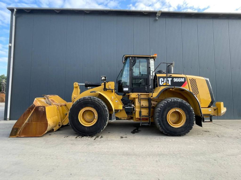 Cat 966M - Ελαστιχοφόρος φορτωτής: φωτογραφία 5 Cat 966M - Ελαστιχοφόρος φορτωτής: φωτογραφία 5