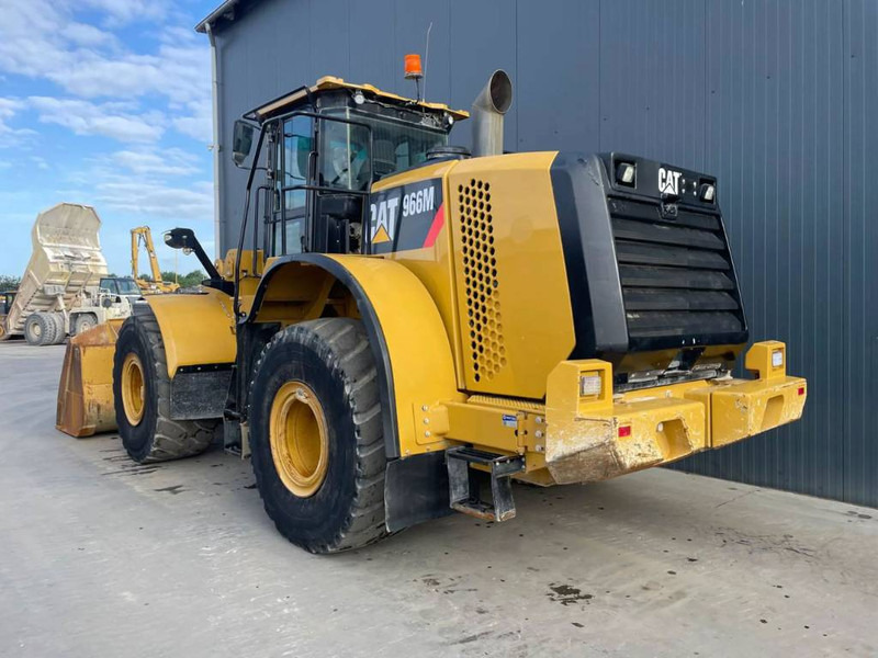 Cat 966M - Ελαστιχοφόρος φορτωτής: φωτογραφία 2 Cat 966M - Ελαστιχοφόρος φορτωτής: φωτογραφία 2
