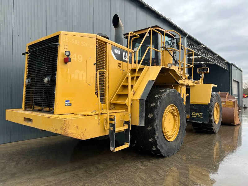 Cat 988H - Ελαστιχοφόρος φορτωτής: φωτογραφία 4 Cat 988H - Ελαστιχοφόρος φορτωτής: φωτογραφία 4