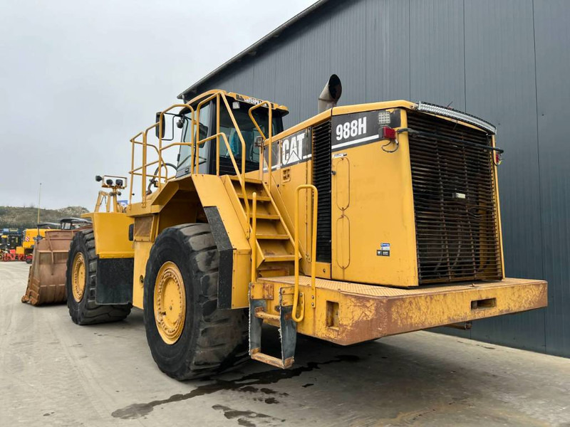 Cat 988H - Ελαστιχοφόρος φορτωτής: φωτογραφία 2 Cat 988H - Ελαστιχοφόρος φορτωτής: φωτογραφία 2