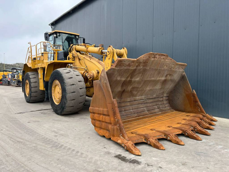 Cat 988H - Ελαστιχοφόρος φορτωτής: φωτογραφία 3 Cat 988H - Ελαστιχοφόρος φορτωτής: φωτογραφία 3