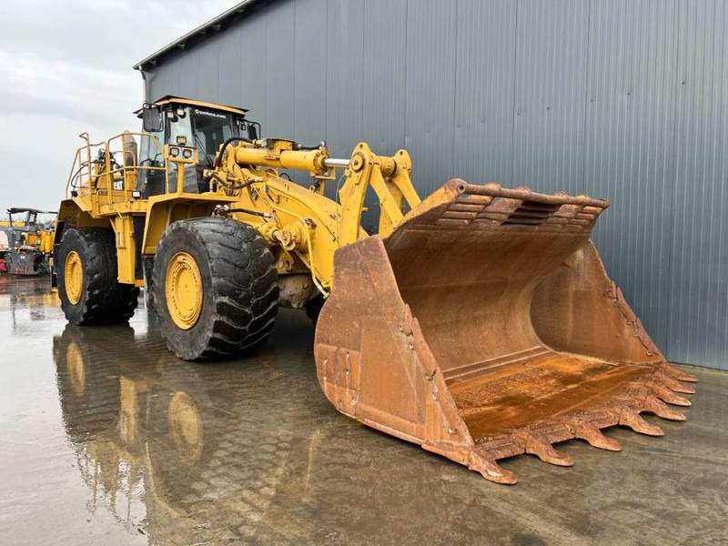 Cat 988H - Ελαστιχοφόρος φορτωτής: φωτογραφία 3 Cat 988H - Ελαστιχοφόρος φορτωτής: φωτογραφία 3