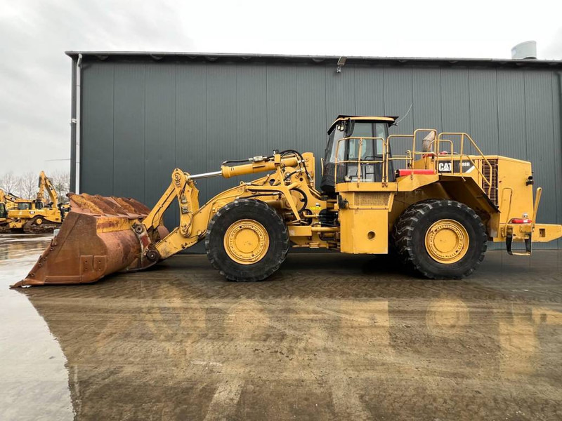 Cat 988H - Ελαστιχοφόρος φορτωτής: φωτογραφία 5 Cat 988H - Ελαστιχοφόρος φορτωτής: φωτογραφία 5