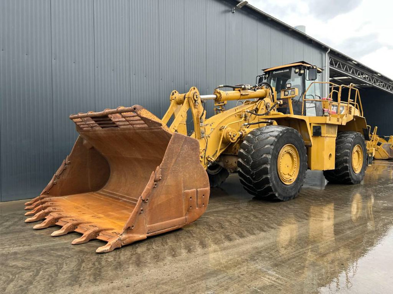 Cat 988H - Ελαστιχοφόρος φορτωτής: φωτογραφία 1 Cat 988H - Ελαστιχοφόρος φορτωτής: φωτογραφία 1