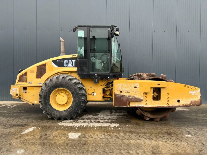 Cat CP76 - Οδοστρωτήρας: φωτογραφία 5 Cat CP76 - Οδοστρωτήρας: φωτογραφία 5