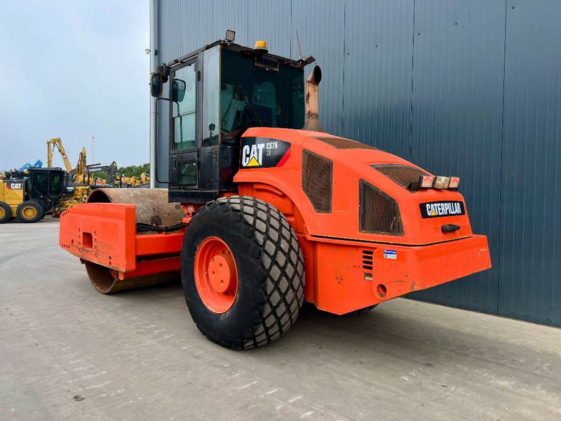 Cat CS 76 XT - Οδοστρωτήρας: φωτογραφία 3 Cat CS 76 XT - Οδοστρωτήρας: φωτογραφία 3