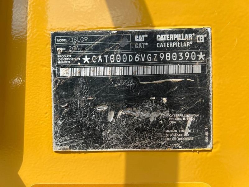 Cat D6 LGP - CE - Μπουλντόζα: φωτογραφία 3 Cat D6 LGP - CE - Μπουλντόζα: φωτογραφία 3