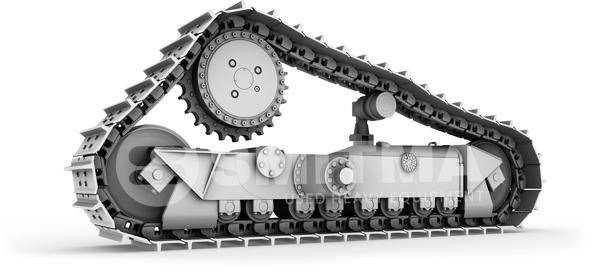 Cat D8T - Πλαίσιο/ Σασί για Κατασκευή μηχανήματα: φωτογραφία 1 Cat D8T - Πλαίσιο/ Σασί για Κατασκευή μηχανήματα: φωτογραφία 1